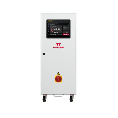 Termoregolatore con touch screen - MATIC DUO 90/150 18E  - TOOL-TEMP FRANCE - per olio / ad acqua / a circolazione d'acqua