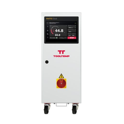 Termoregolatore con touch screen - MATIC Duo 90/150 9E - TOOL-TEMP FRANCE - per olio / ad acqua / a circolazione d'acqua