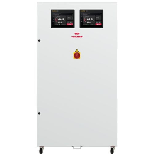 Termoregolatore digitale - MATIC Oil 360 2×16/2×24 A / Z - TOOL-TEMP FRANCE - con touch screen / analogico / a circolazione d'olio
