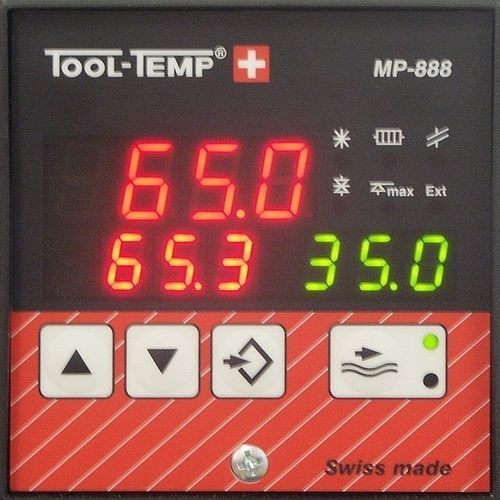 Controllore di temperatura con display LED - MP-888 - TOOL-TEMP FRANCE - analogico / per alta temperatura / di riscaldamento