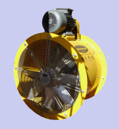 Ventilatore assiale - UAS RP/RA series - UNVEREN Co.Inc. - di circolazione di aria / DC / industriale