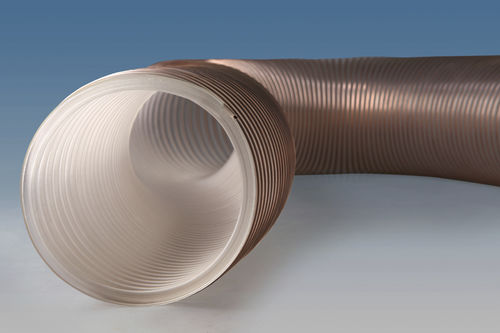 Tubo flessibile per gas - UAS® MODERATO PU-L - UNVEREN Co.Inc. - di trasporto / resistente all'abrasione / rivestito con vernice poliuretanica