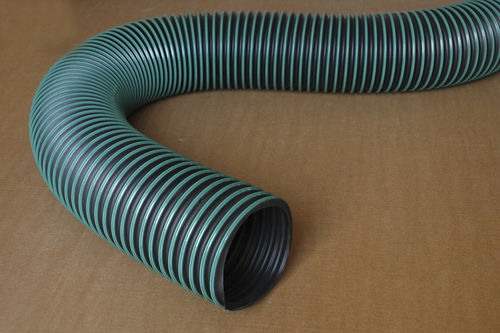 Tubo flessibile per aria calda - UAS ALLEGRO BLACK-GREEN - UNVEREN Co.Inc. - TPV / industriale