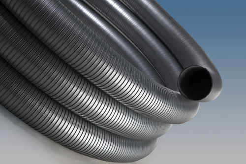 Condotto d'aerazione flessibile - UAS FUGA GALVANIZED STEEL SPIRAL - UNVEREN Co.Inc. - a spirale / circolare / in acciaio galvanizzato