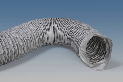 Condotto d'aerazione flessibile - UAS SOLO GREYDUCT - UNVEREN Co.Inc. - rotondo / in PVC / in poliestere