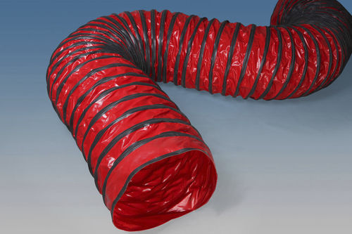 Condotto d'aerazione flessibile - UAS SOLO REDDUCT - UNVEREN Co.Inc. - rotondo / in PVC / in poliestere