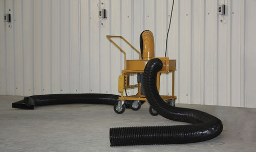 Ventilatore da terra - 0.75 - 7.5 kW - UNVEREN Co.Inc. - mobile / centrifugo / di circolazione di aria