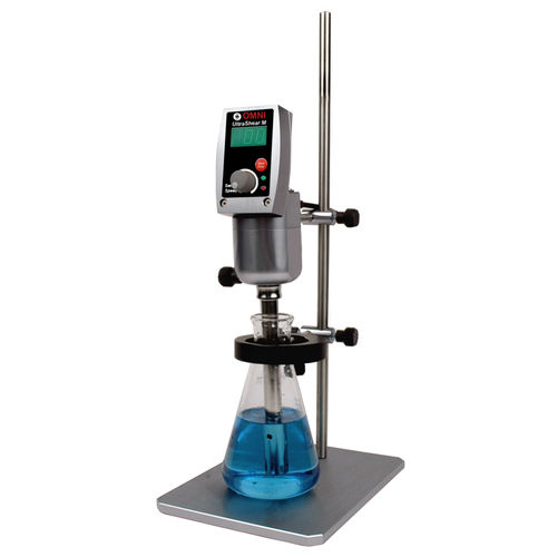 Omogeneizzatore a rotore-statore - 5 000 - 26 000 rpm | Ultra Shear M - OMNI International - batch
