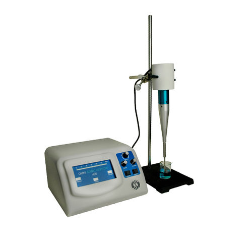 Omogeneizzatore ad ultrasuoni - Sonic Ruptor 400 - OMNI International - batch / per solidi