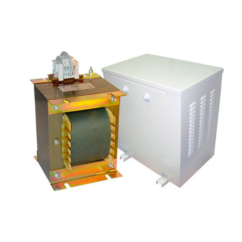 Trasformatore di isolamento - TR 22 series - DF ELECTRIC - a secco / monofase / con connessione rapida
