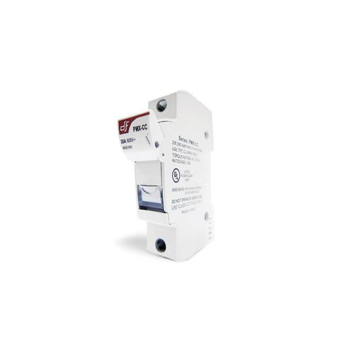 Porta fusibile cilindrico - PMX-CC series - DF ELECTRIC - su guida DIN / Class CC / IEC