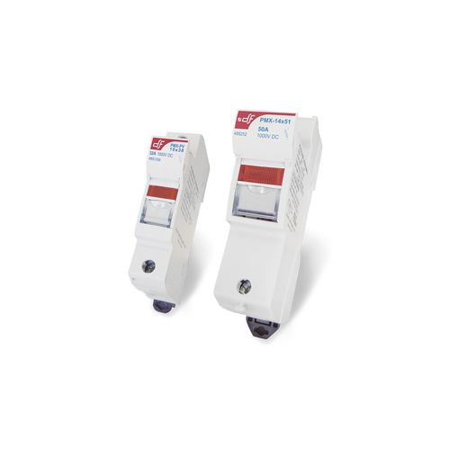 Porta fusibile compatto - PMX PV - DF ELECTRIC - IEC / modulare