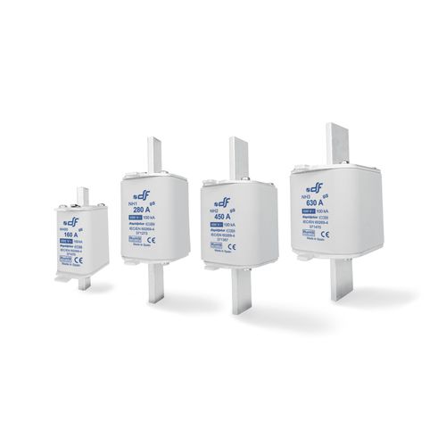 Fusibile NH - gS NH - DF ELECTRIC - di protezione contro i cortocircuiti / gS / per motore elettrico