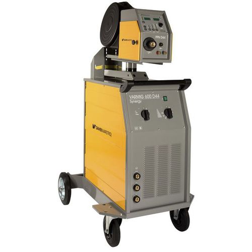 Saldatrice MIG-MAG - VARMIG 600 D44 Synergy - DAIHEN VARSTROJ - trifase / mobile