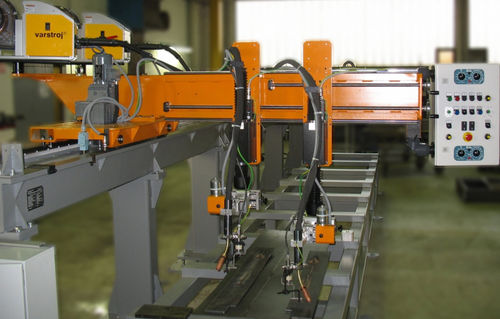 Macchina saldatrice MIG - DAIHEN VARSTROJ - automatica