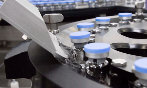 Macchina per pulizia a spruzzo - ARM series - Bausch + Ströbel Maschinenfabrik Ilshofen GmbH+Co. KG - ad acqua / per l'industria farmaceutica / per bottiglie