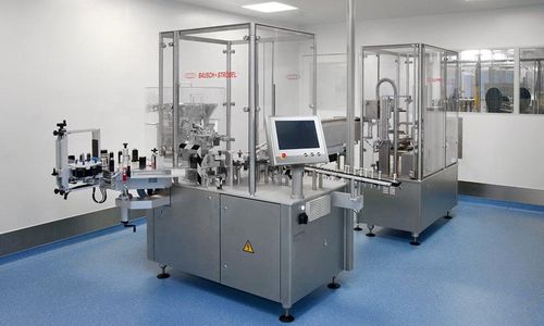 Macchina di assemblaggio per siringhe - ESS 1001 - Bausch + Ströbel Maschinenfabrik Ilshofen GmbH+Co. KG - automatica / compatta / modulare