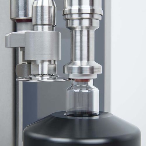 Chiuditrice per l'industria dell’imbottigliamento - HVM 4610 - Bausch + Ströbel Maschinenfabrik Ilshofen GmbH+Co. KG