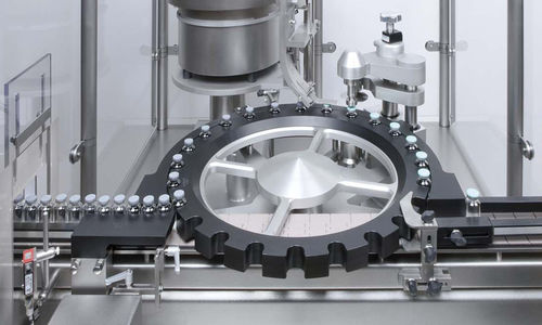 Chiuditrice per l'industria dell’imbottigliamento - KS 1025 - Bausch + Ströbel Maschinenfabrik Ilshofen GmbH+Co. KG