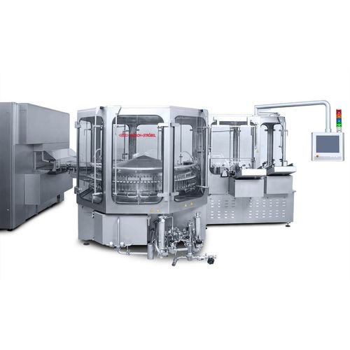 Macchina per pulizia ad ultrasuoni - FAU series - Bausch + Ströbel Maschinenfabrik Ilshofen GmbH+Co. KG - ad acqua / automatica / per l'industria farmaceutica