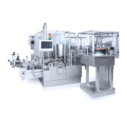 Macchina di assemblaggio per siringhe - SME  - Bausch + Ströbel Maschinenfabrik Ilshofen GmbH+Co. KG - automatica / per stampa etichette / compatta