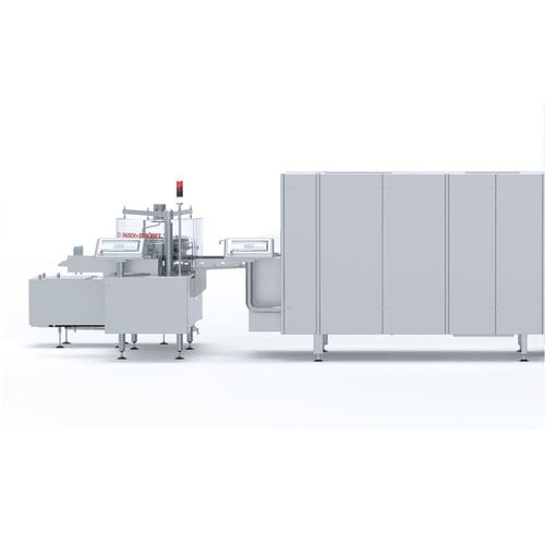 Sterilizzatore a tunnel - DHT - Bausch + Ströbel Maschinenfabrik Ilshofen GmbH+Co. KG - di processo / ad aria calda / per l'industria farmaceutica