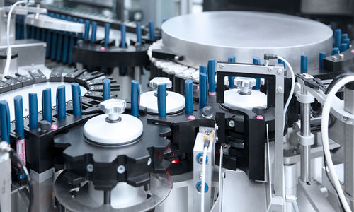 Etichettatrice automatica - EOM 1025 - Bausch + Ströbel Maschinenfabrik Ilshofen GmbH+Co. KG - a moto continuo