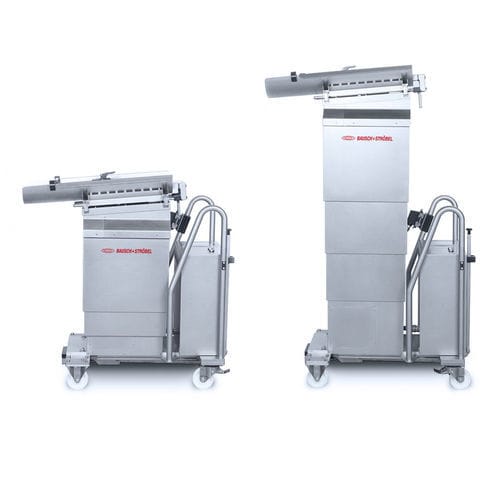 Unità di alimentazione per cassette - BZV 8110 - Bausch + Ströbel Maschinenfabrik Ilshofen GmbH+Co. KG - macchina / automatica