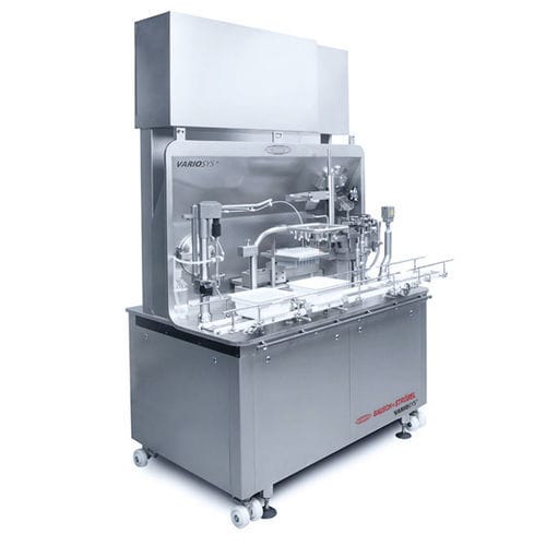 Macchina di riempimento e tappatura per siringhe - SFM 5105 - Bausch + Ströbel Maschinenfabrik Ilshofen GmbH+Co. KG - per applicazioni farmaceutiche