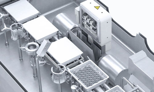 Confezionatrice orizzontale - DDC 90106 - Bausch + Ströbel Maschinenfabrik Ilshofen GmbH+Co. KG - sottovuoto / automatica / compatta