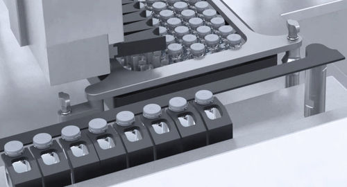 Macchina di riempimento e tappatura per bottiglie - MEC 80106 - Bausch + Ströbel Maschinenfabrik Ilshofen GmbH+Co. KG - per applicazioni farmaceutiche