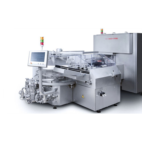 Macchina per pulizia ad acqua - KWM 10000 - Bausch + Ströbel Maschinenfabrik Ilshofen GmbH+Co. KG - a solvente / ad ultrasuoni / a spruzzo