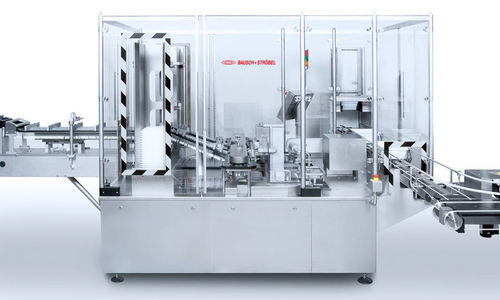 Unità di alimentazione per siringhe - MES series - Bausch + Ströbel Maschinenfabrik Ilshofen GmbH+Co. KG - per stazione di riempimento / per l'industria farmaceutica / per macchina di imballaggio