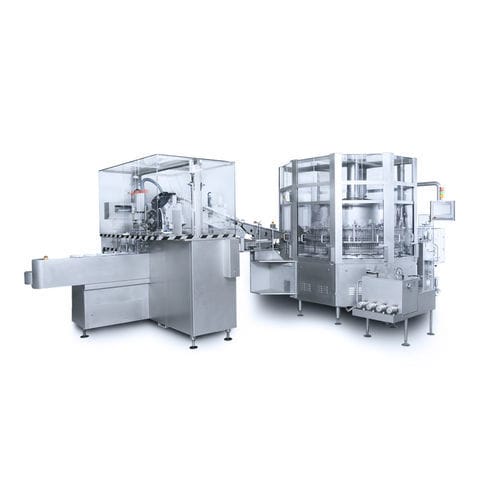 Decassettatrice per siringhe - SAM - Bausch + Ströbel Maschinenfabrik Ilshofen GmbH+Co. KG - orizzontale / per l'industria farmaceutica