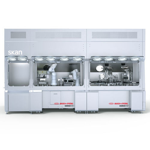 Sistema di apertura di vaschette automatico - DDM 9105 - Bausch + Ströbel Maschinenfabrik Ilshofen GmbH+Co. KG