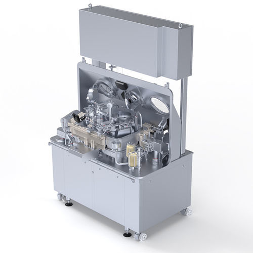 Macchina di riempimento e tappatura per siringhe - SFM5205 - Bausch + Ströbel Maschinenfabrik Ilshofen GmbH+Co. KG - per cartucce / per applicazioni farmaceutiche