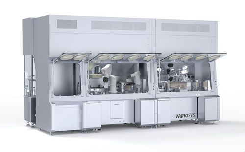 Macchina di riempimento automatica - Bausch + Ströbel Maschinenfabrik Ilshofen GmbH+Co. KG - per cartucce / per siringhe / per fiale