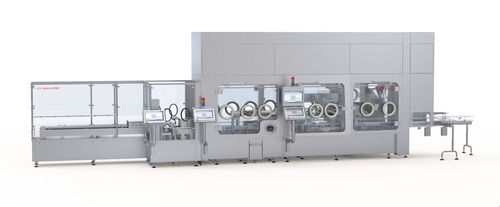 Riempitrice interamente automatica - Bausch + Ströbel Maschinenfabrik Ilshofen GmbH+Co. KG - per cartucce / per siringhe / per fiale