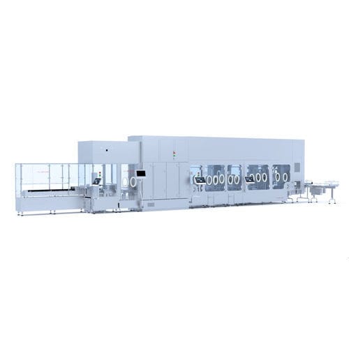 Riempitrice interamente automatica - Bausch + Ströbel Maschinenfabrik Ilshofen GmbH+Co. KG - per cartucce / per siringhe / per siringhe