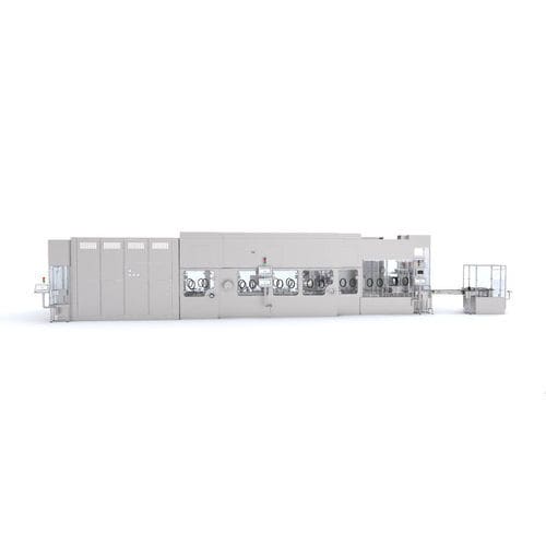 Macchina di riempimento e tappatura per applicazioni farmaceutiche - FVF5062 - Bausch + Ströbel Maschinenfabrik Ilshofen GmbH+Co. KG
