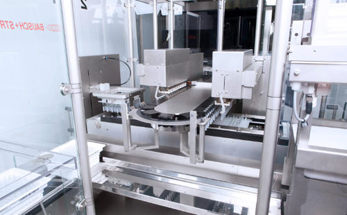 Estrattore automatico - SET  - Bausch + Ströbel Maschinenfabrik Ilshofen GmbH+Co. KG - per siringa