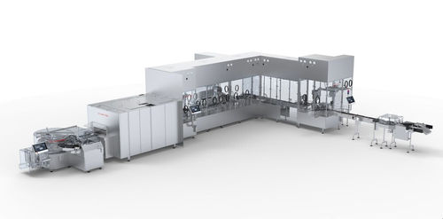 Sistema di barriera ad accesso limitato per camera bianca - oRABS - Bausch + Ströbel Maschinenfabrik Ilshofen GmbH+Co. KG