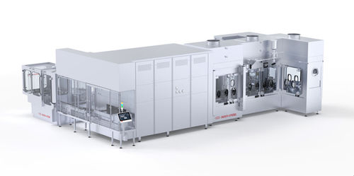 Sistema di barriera ad accesso limitato per camera bianca - cRABS - Bausch + Ströbel Maschinenfabrik Ilshofen GmbH+Co. KG - per industria farmaceutica