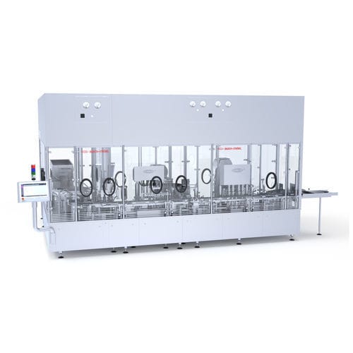 Riempitrice automatica - Bausch + Ströbel Maschinenfabrik Ilshofen GmbH+Co. KG - per bottiglie in plastica / per prodotti liquidi / per liquidi