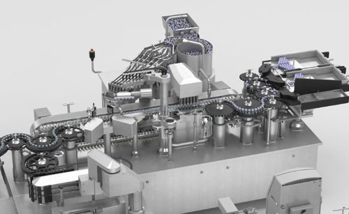 Pressa crimpatrice automatica - Bausch + Ströbel Maschinenfabrik Ilshofen GmbH+Co. KG