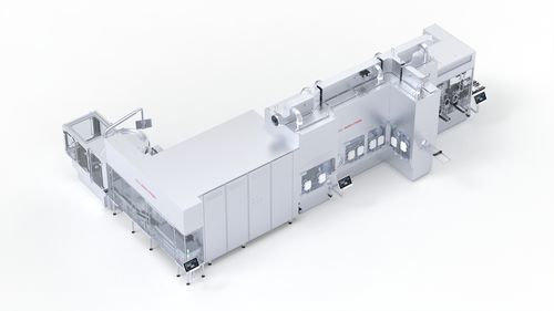 Riempitrice automatica - Bausch + Ströbel Maschinenfabrik Ilshofen GmbH+Co. KG - per bottiglie / per pulverulenti / per l'industria farmaceutica