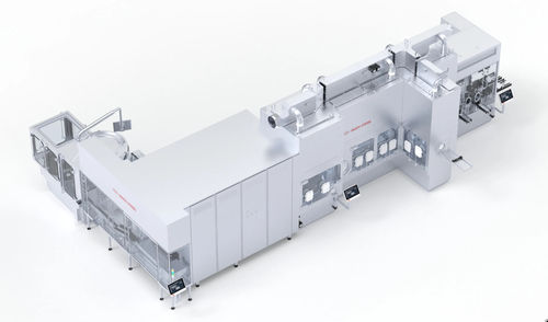 Riempitrice interamente automatica - Bausch + Ströbel Maschinenfabrik Ilshofen GmbH+Co. KG - per siringhe / per siringhe / per l'industria farmaceutica