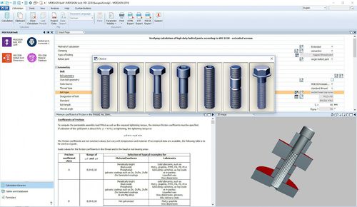 Software di progettazione - MDESIGN explorer - Tedata - di sviluppo / di calcolo / in linea