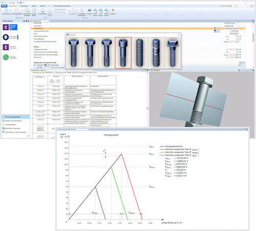 Software di ingegneria - MDESIGN bolt - Tedata - di progettazione / di sviluppo / di calcolo
