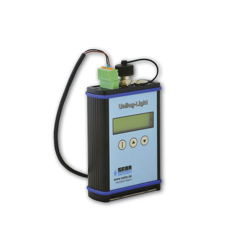 Registratore di dati universale - Unilog-Light - Seba Hydrometrie GmbH & Co. KG - di livello d'acqua / di consumo di energia / bluetooth